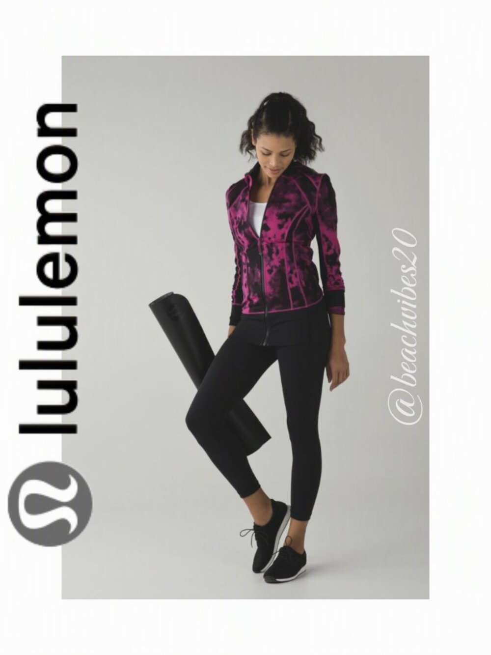 LULULEMON ATHLETICA Daily Practice Jacket EUC 8 LL-51